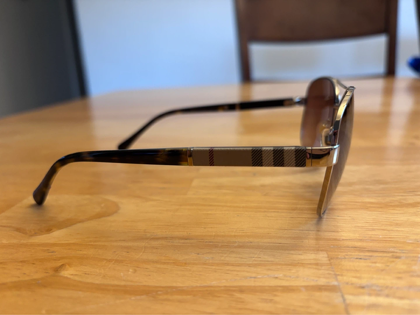 Burberry Aviator Sunglasses - photo 3