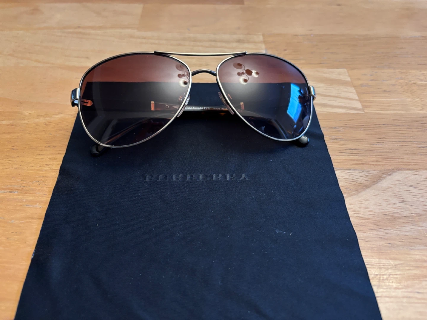 Burberry Aviator Sunglasses