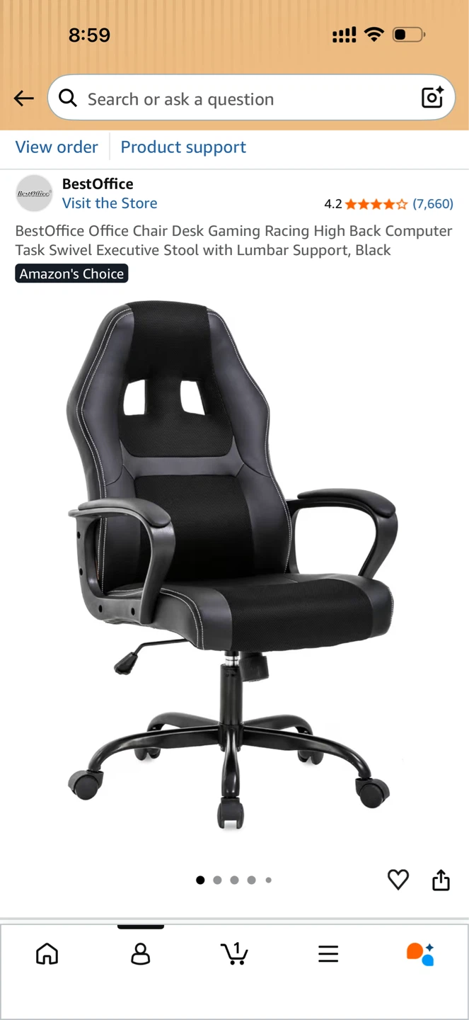 BestOffice Gaming Chair