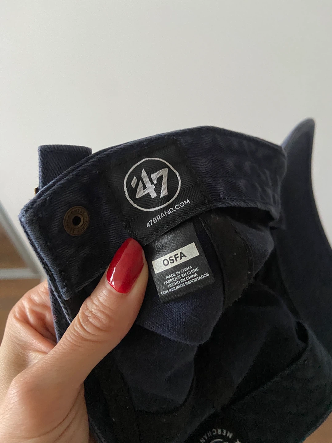 New York Yankees Baseball Cap by '47 Brand - photo 3
