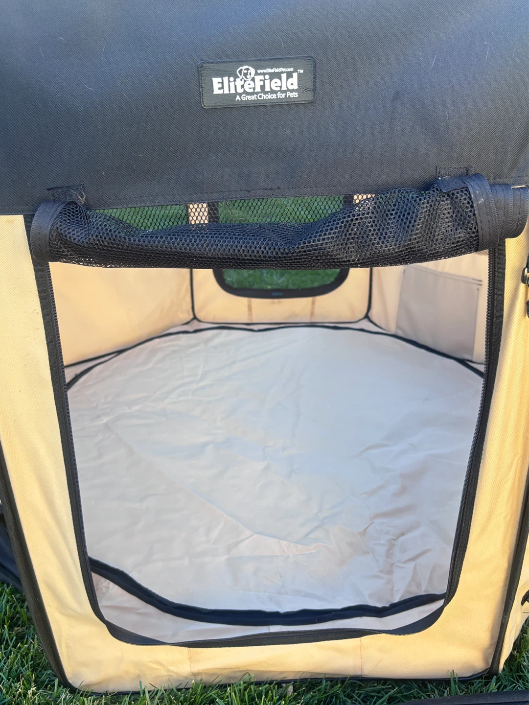 EliteField Pet Playpen Portable Exercise Kennel Octagon - photo 2