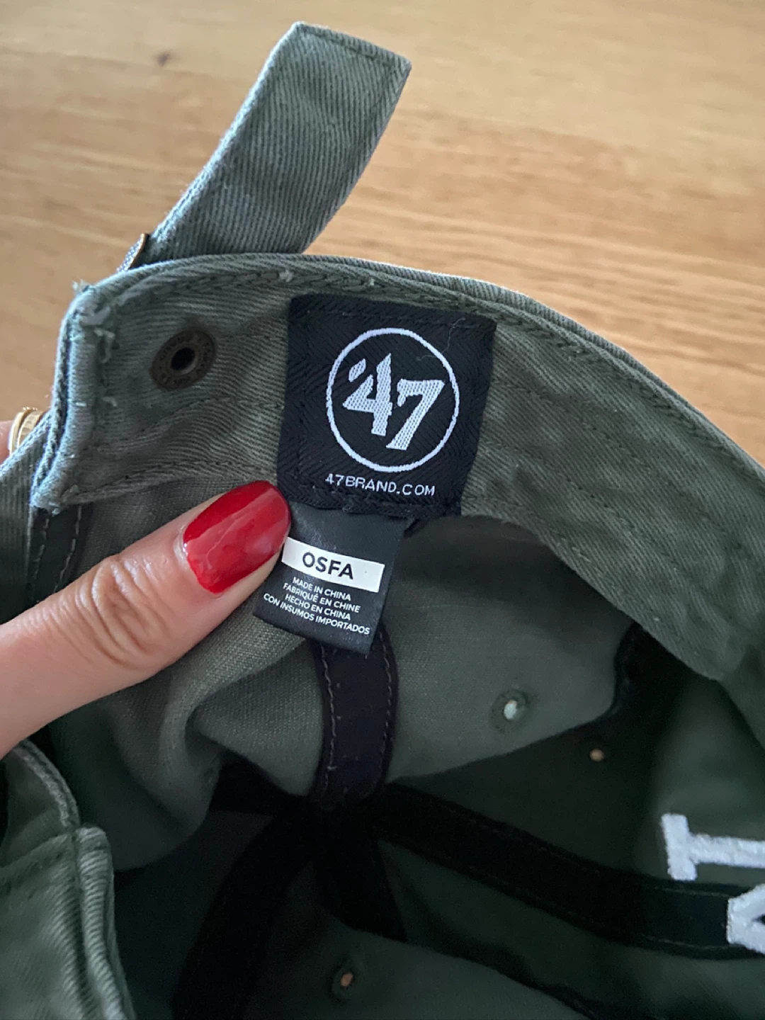 47 Brand LA Dodgers Baseball Cap - photo 2