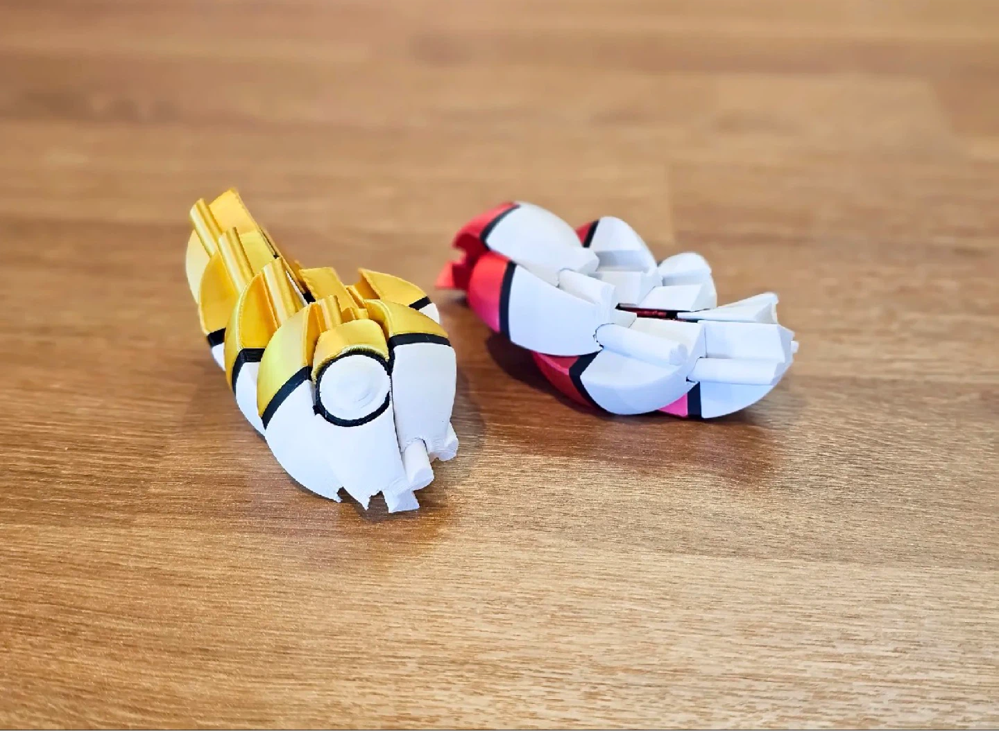 Pokemon Poke Ball 3D Printed Figurines - photo 2