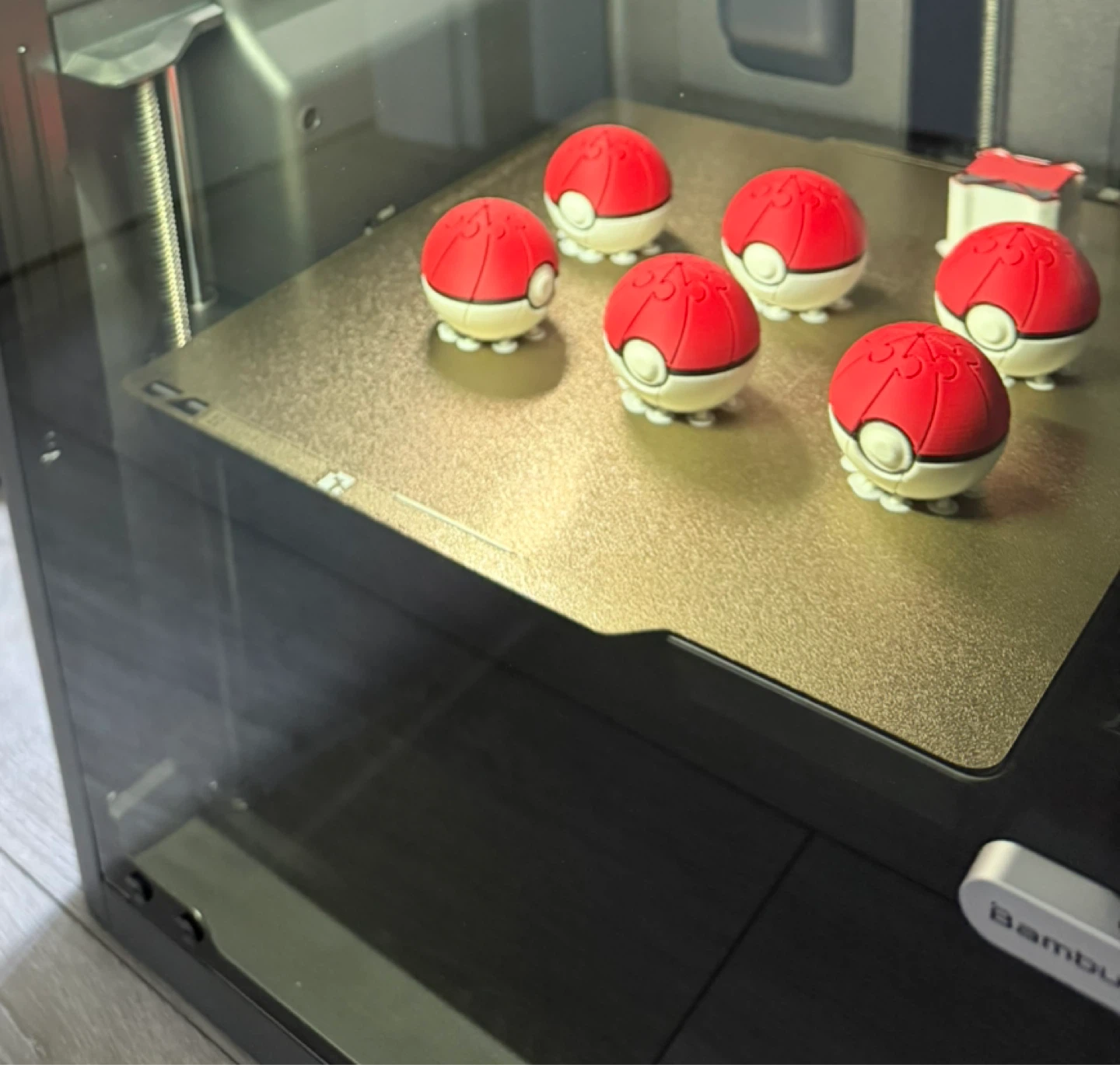 Pokemon Poke Ball 3D Printed Figurines - photo 4
