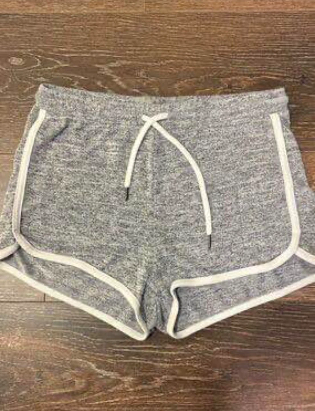 Gray Dolphin Shorts with White Trim - photo 2