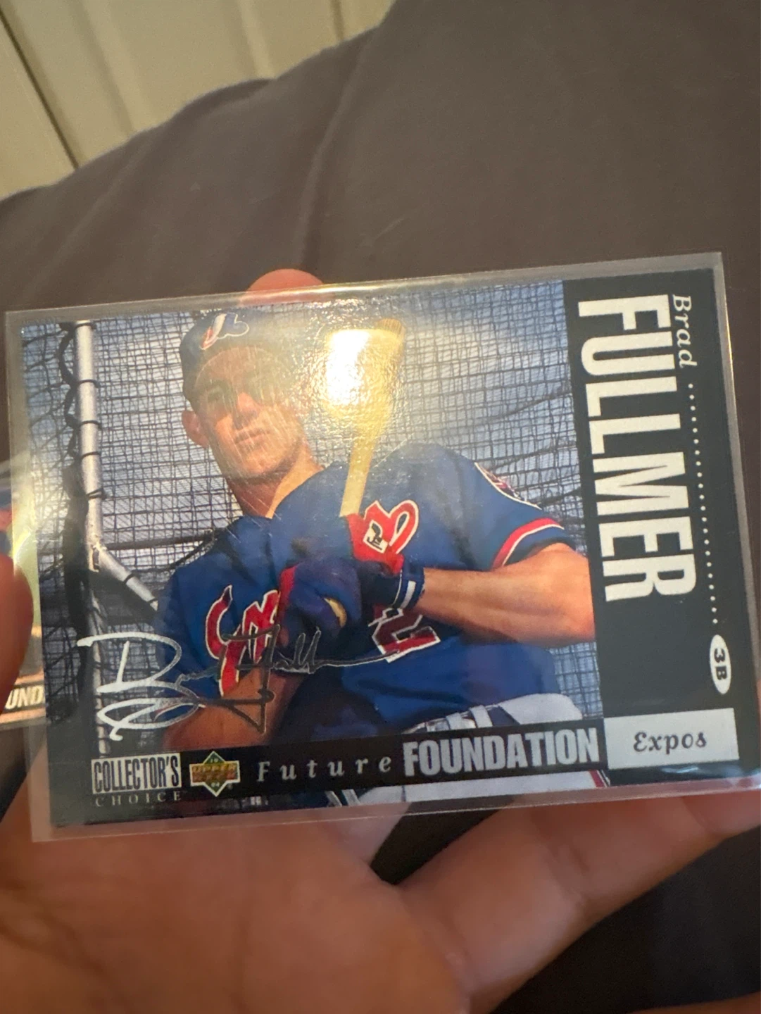 Brad Fullmer 1998 Collector's Choice  Baseball Card