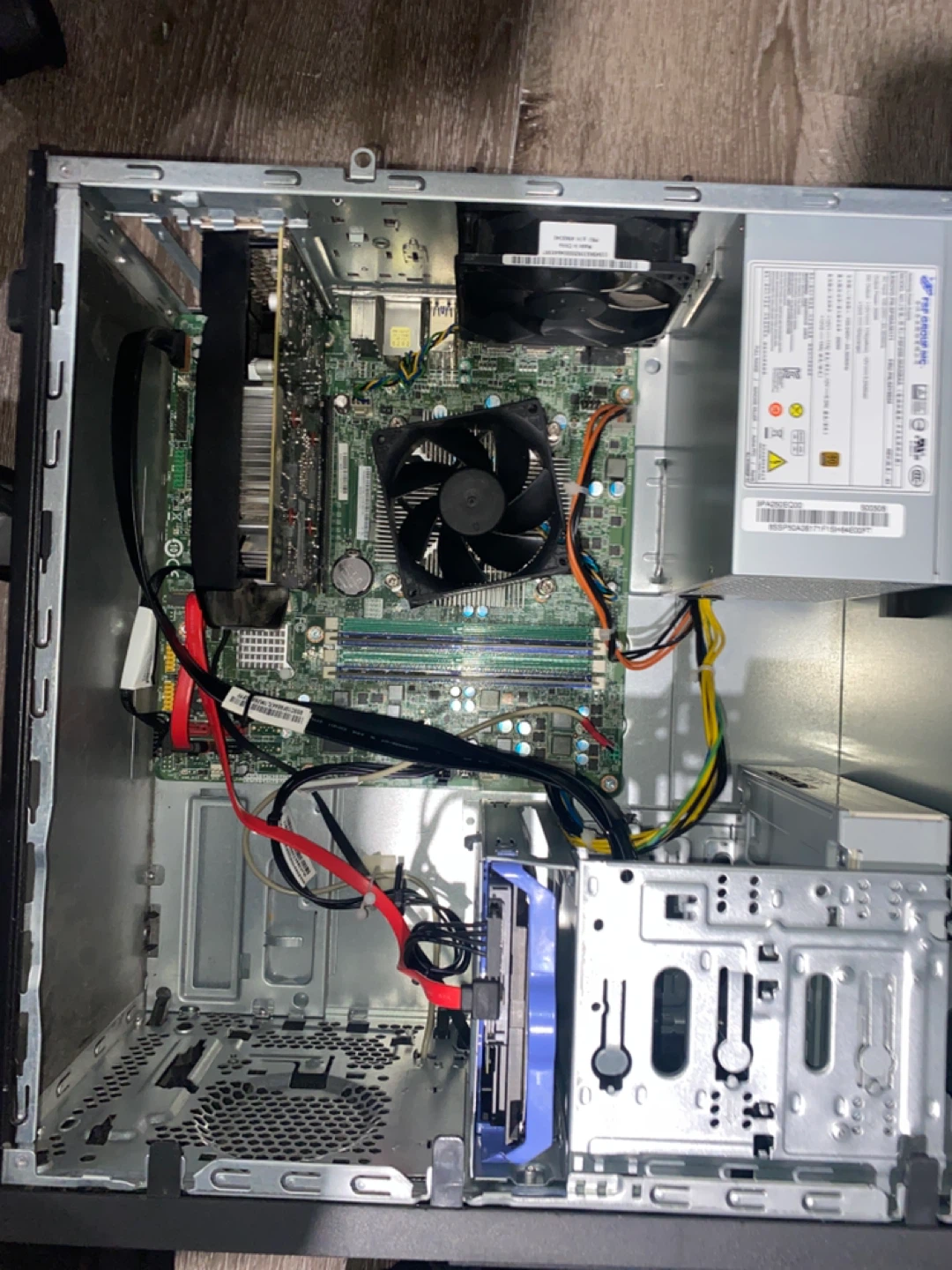 Lenovo Desktop PC Intel Core i5 GTX 1050 8GB RAM 466GB HDD - photo 2