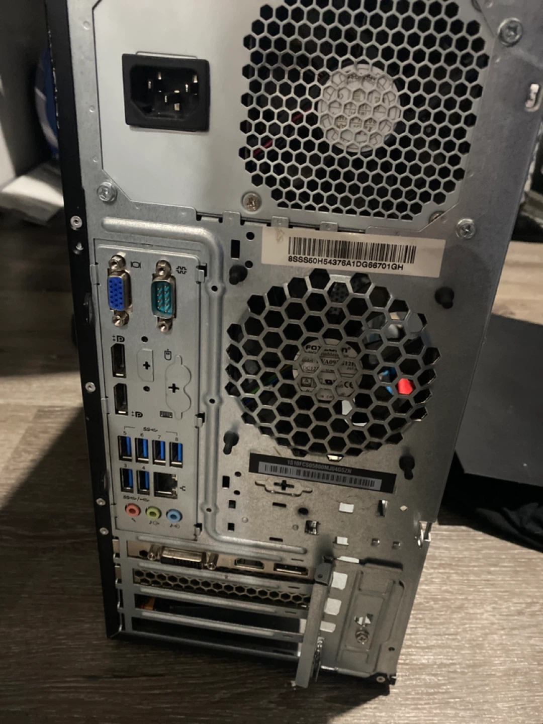 Lenovo Desktop PC Intel Core i5 GTX 1050 8GB RAM 466GB HDD - photo 4