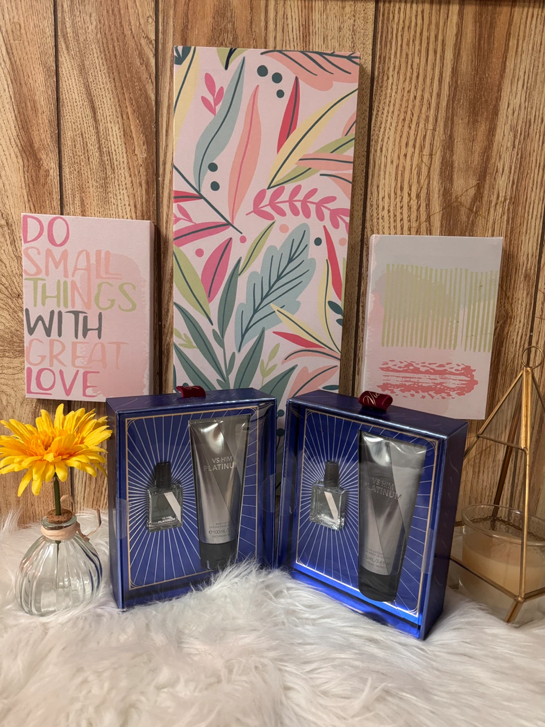 Victoria's Secret VS Him Platinum Gift Set
