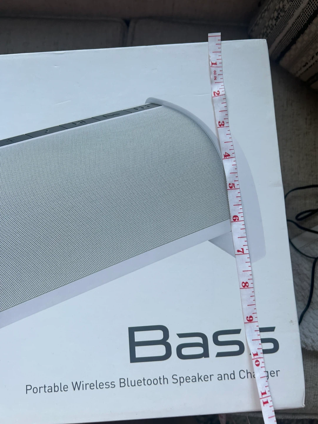 Nyne Bass Portable Wireless Bluetooth Speaker and Charger - photo 2