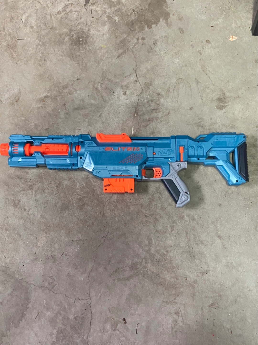 Nerf Elite 2.0 Commander RD-6 Blaster - photo 2