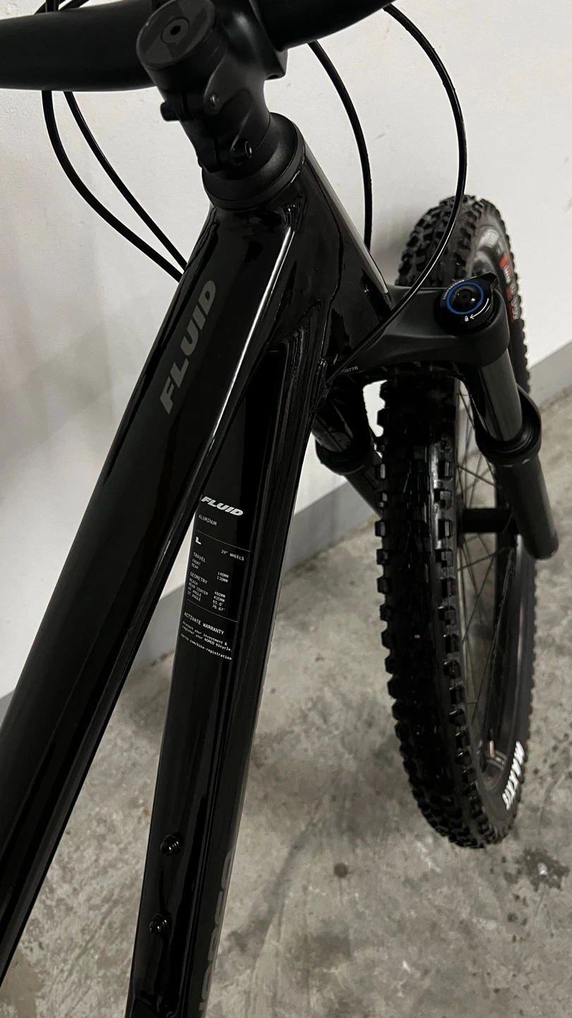 Fluid 2026 Mountain Bike - Black - photo 4