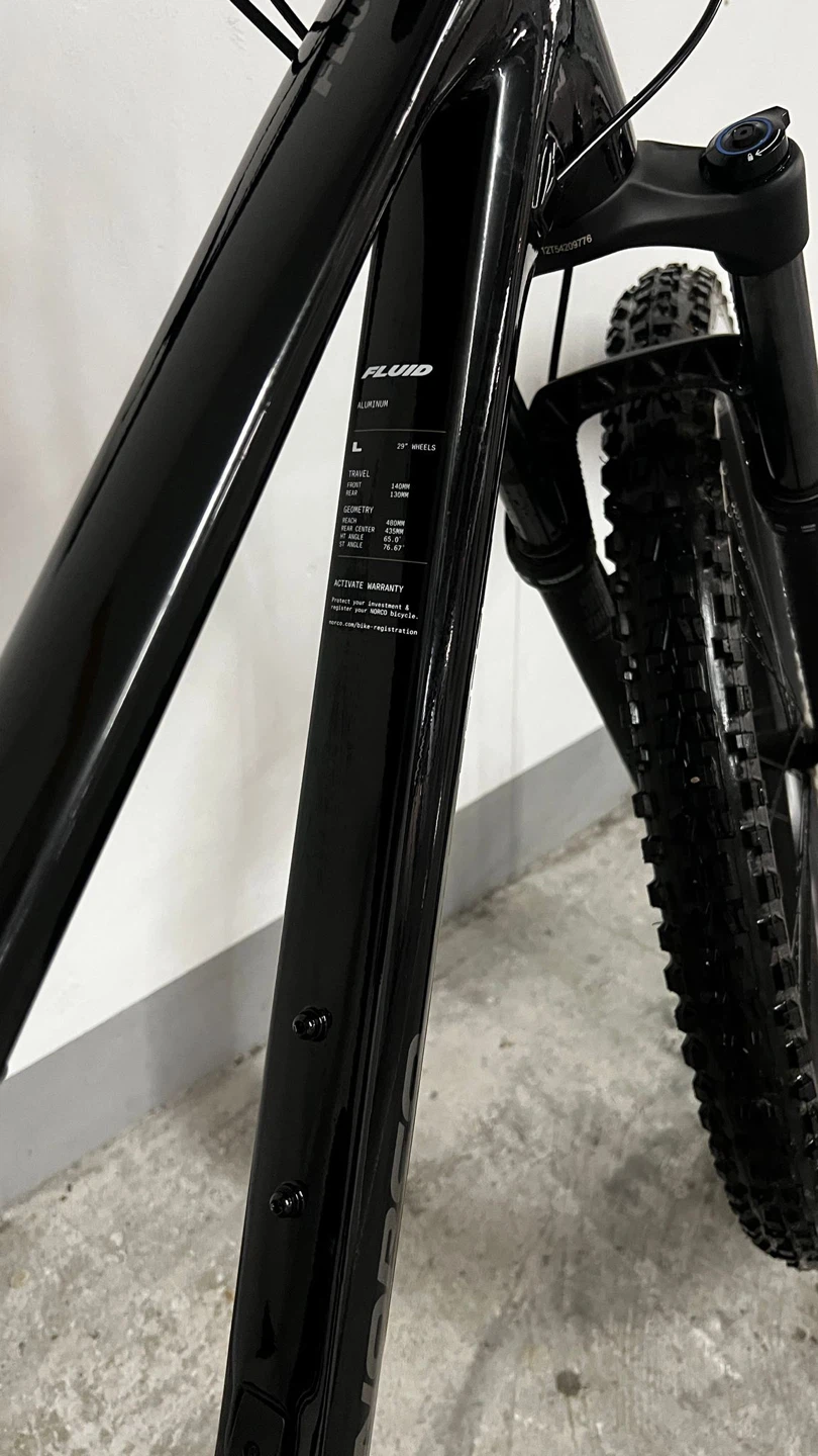 Fluid 2026 Mountain Bike - Black - photo 5