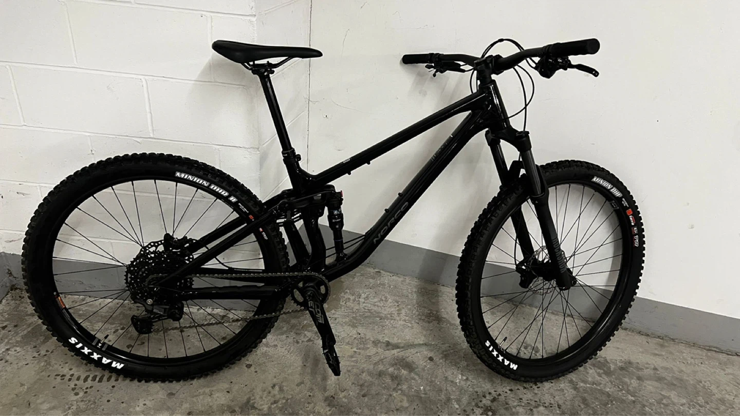 Fluid 2026 Mountain Bike - Black - photo 2
