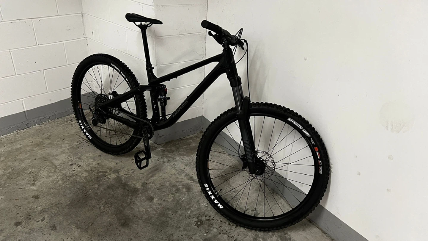 Fluid 2026 Mountain Bike - Black