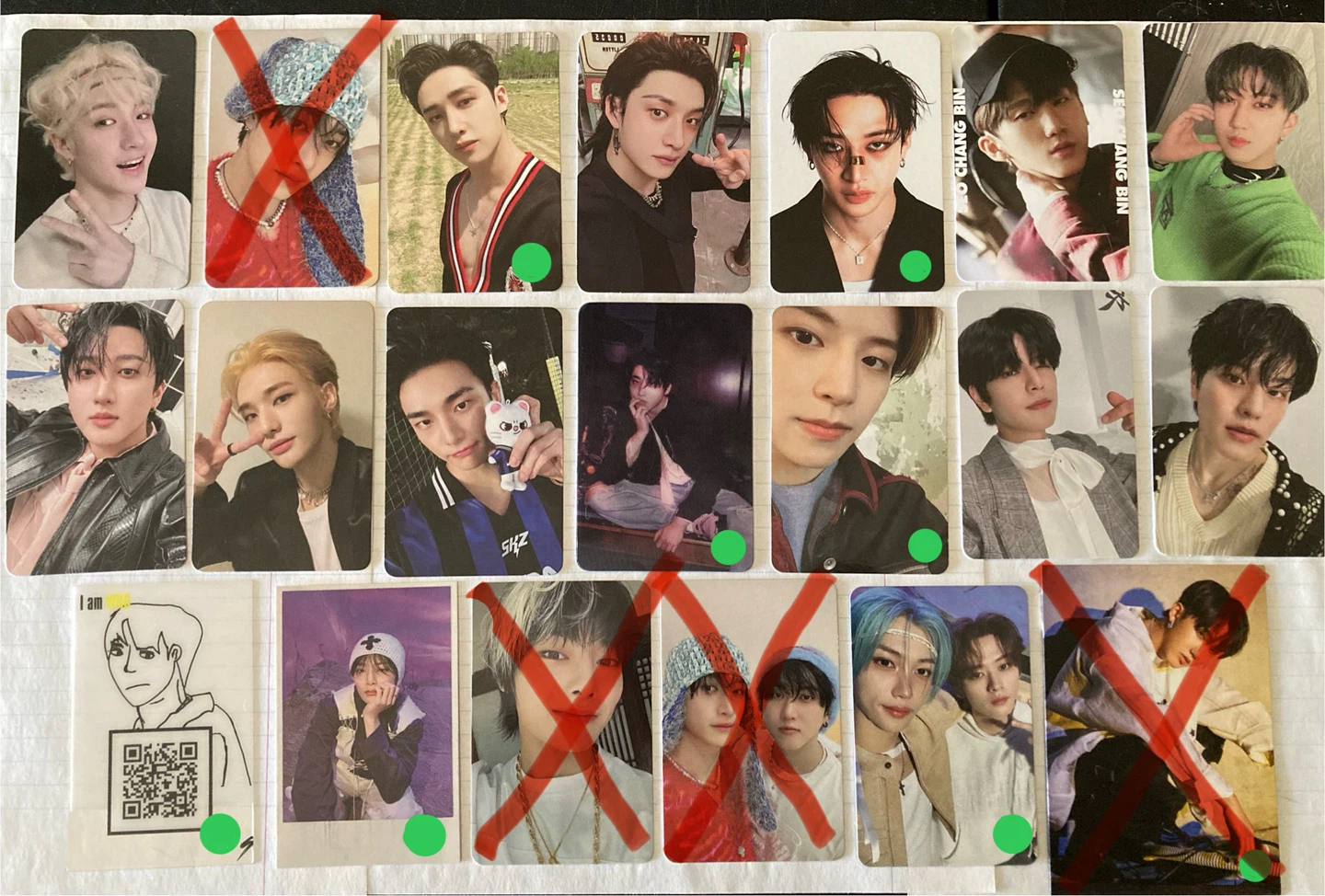 Stray Kids Official Photocards