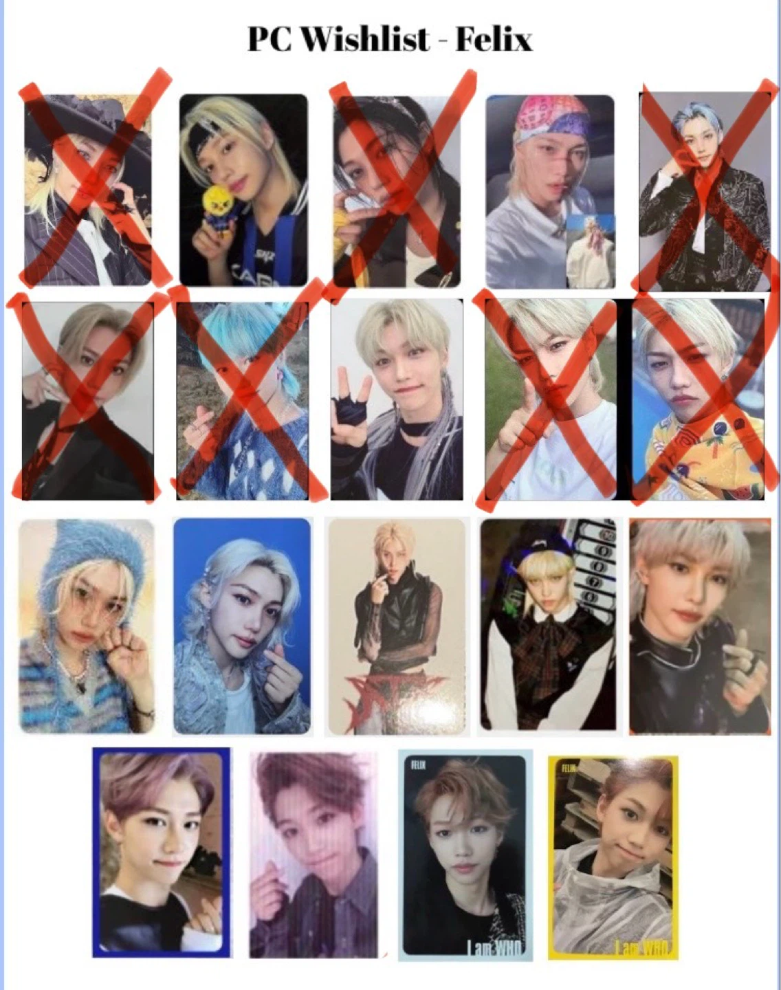 Stray Kids Official Photocards - photo 3
