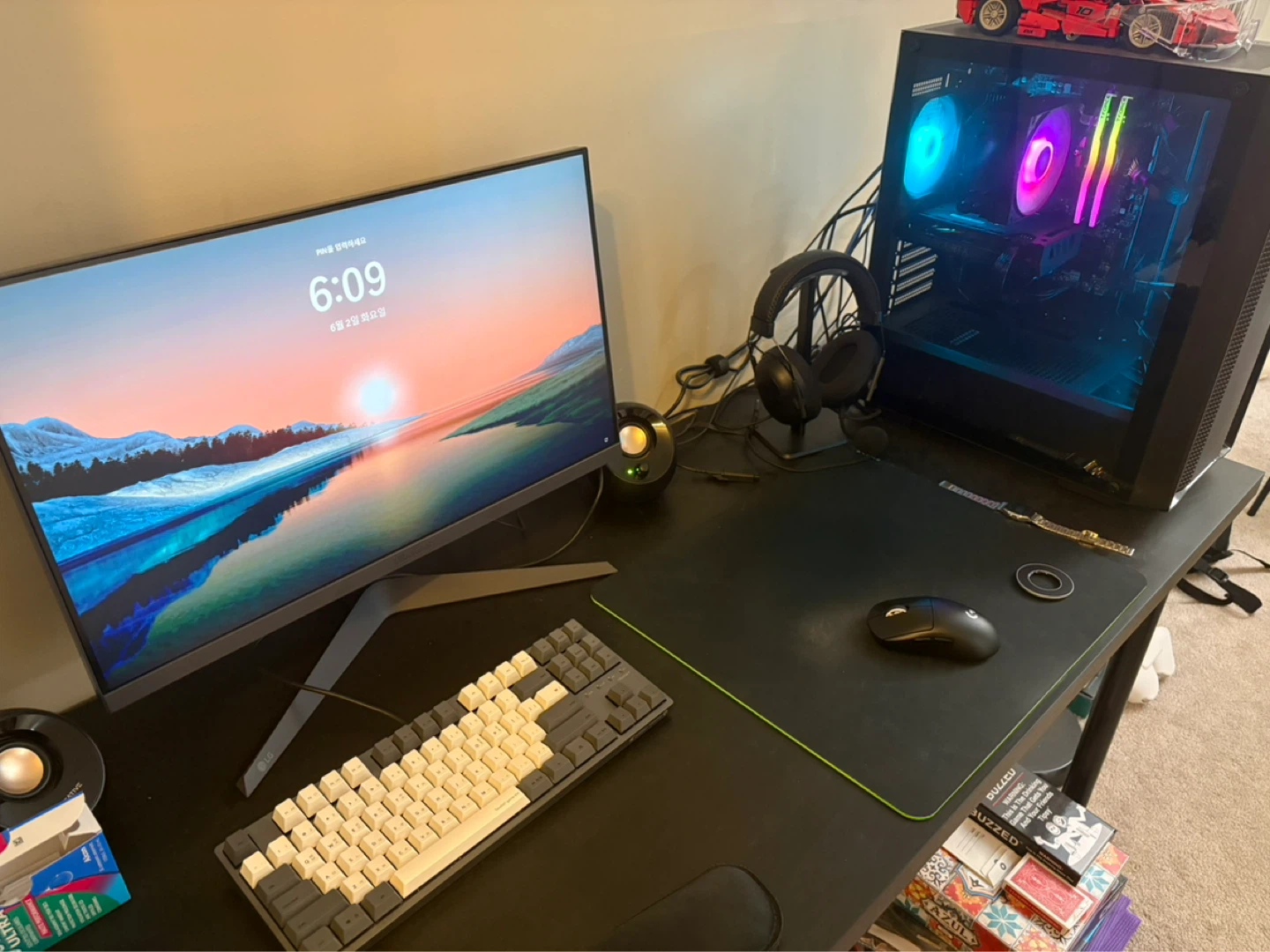 Custom Gaming PC Tower