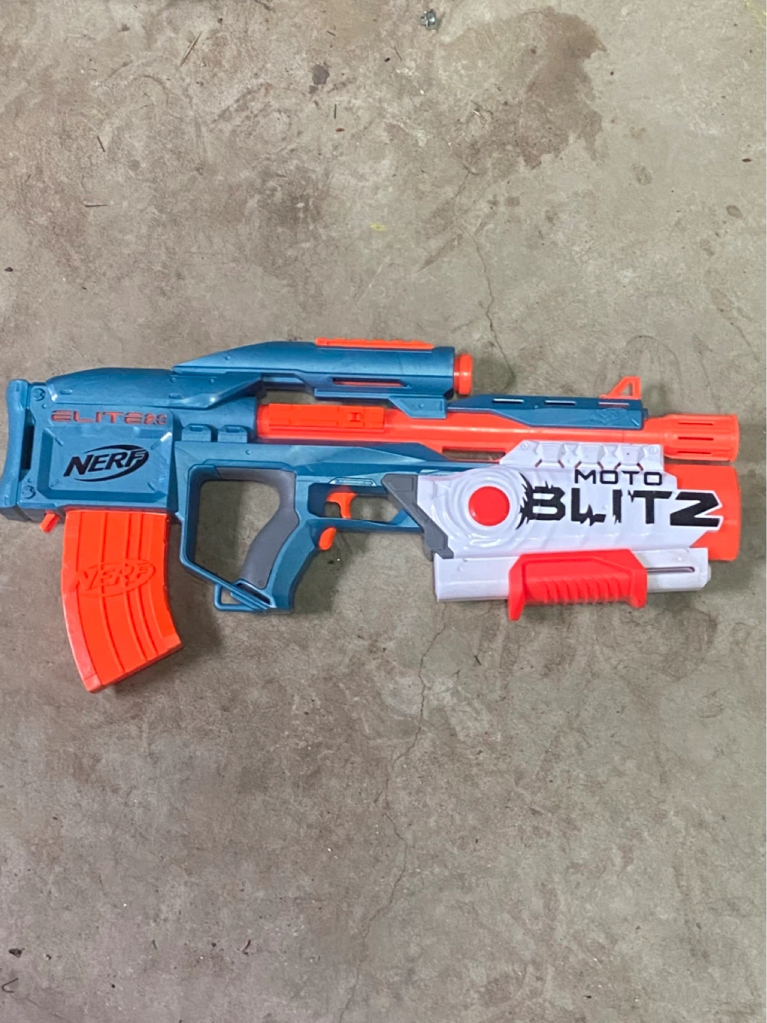 Nerf Elite 2.0 Motoblitz Toy Blaster