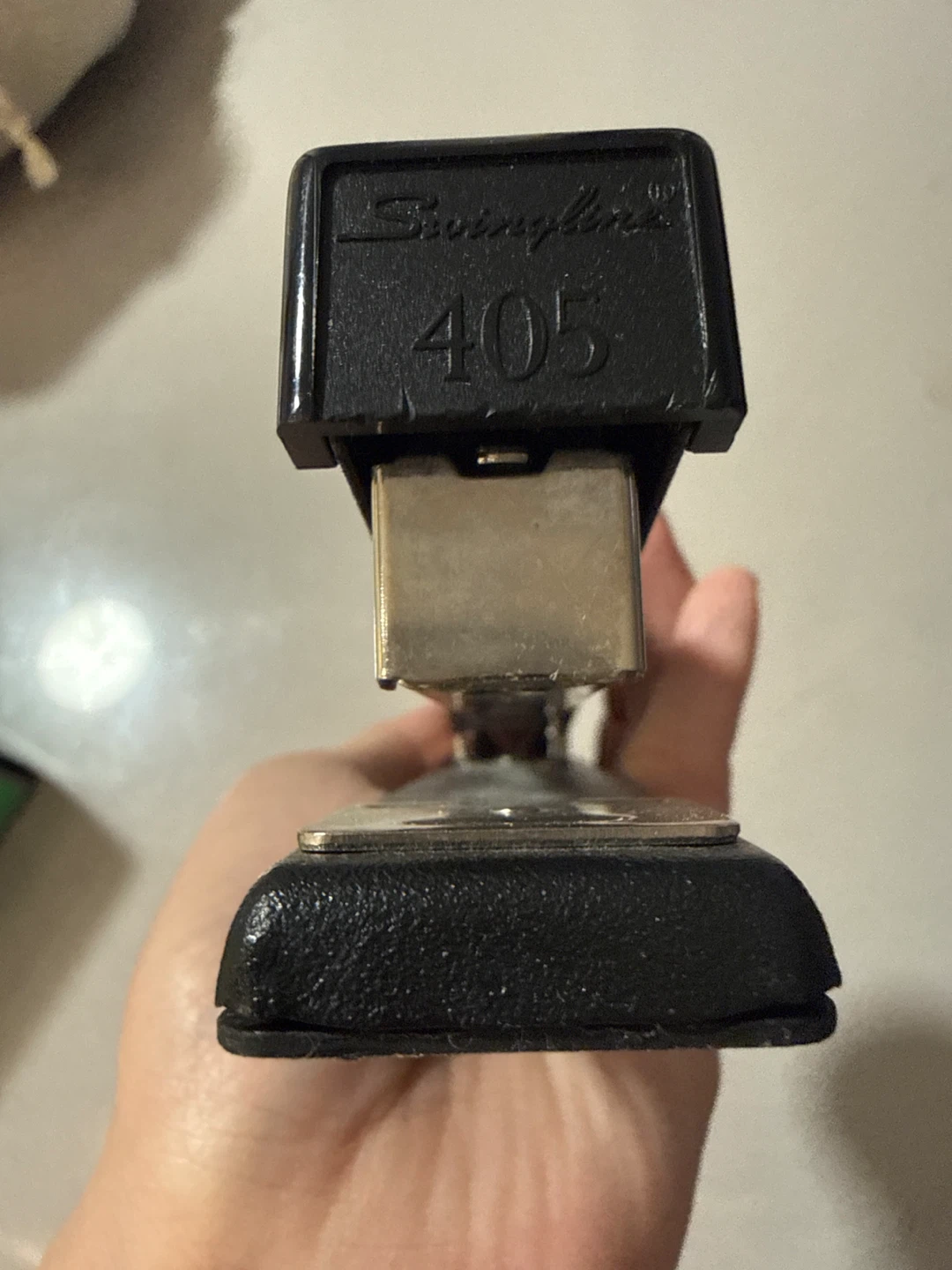 Swingline 405 Stapler - photo 2