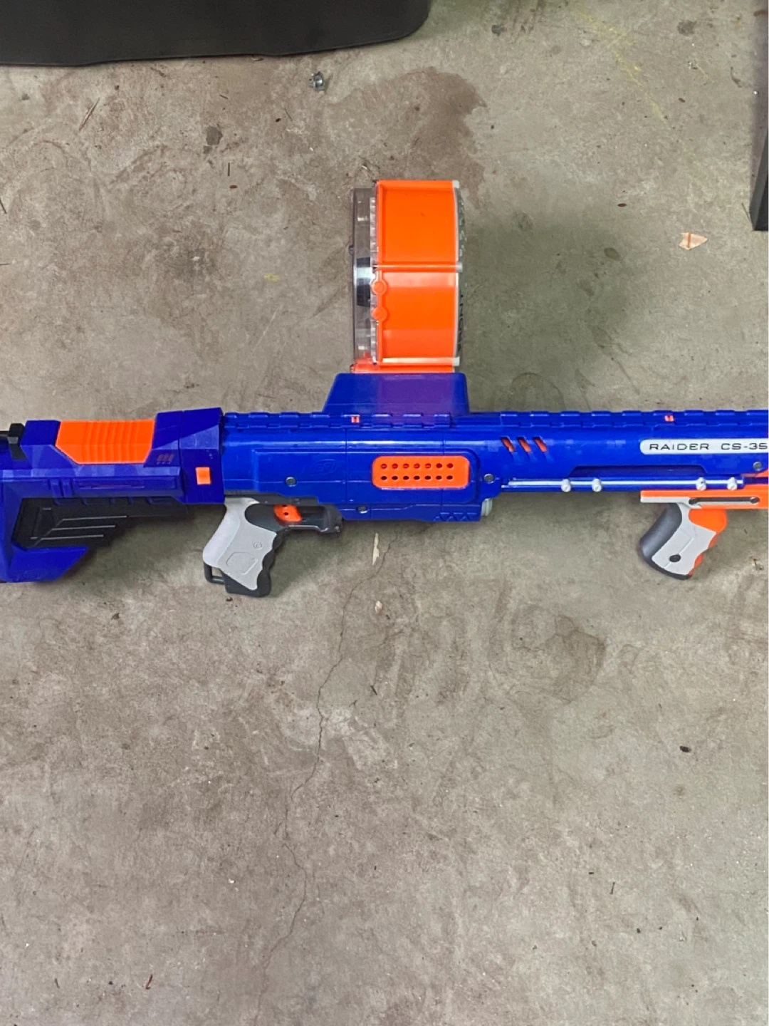 Nerf Raider CS-35 Blaster Toy - photo 2