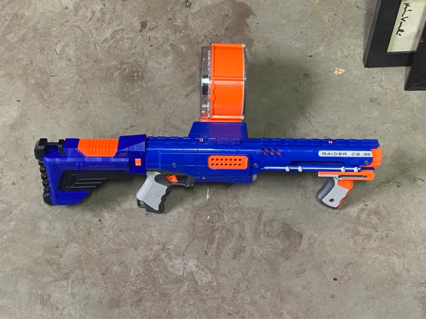 Nerf Raider CS-35 Blaster Toy