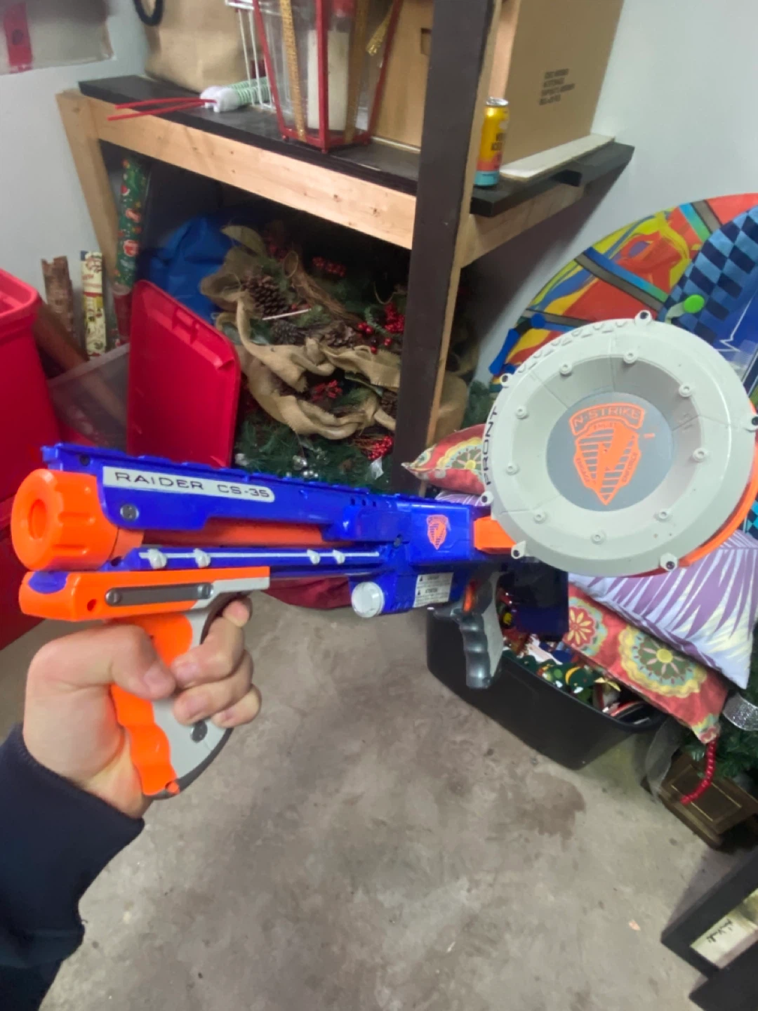 Nerf Raider CS-35 Blaster Toy - photo 3
