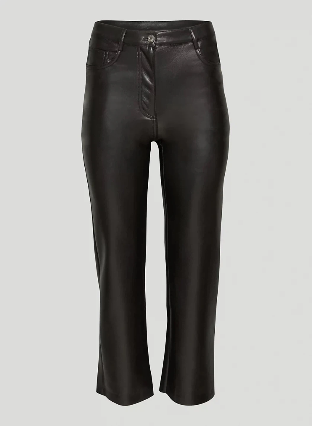 Wilfred Black Leather Pants Size 2