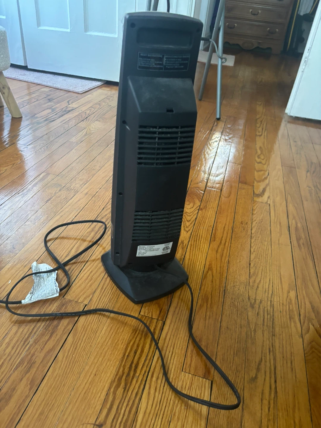 Space heater - photo 2
