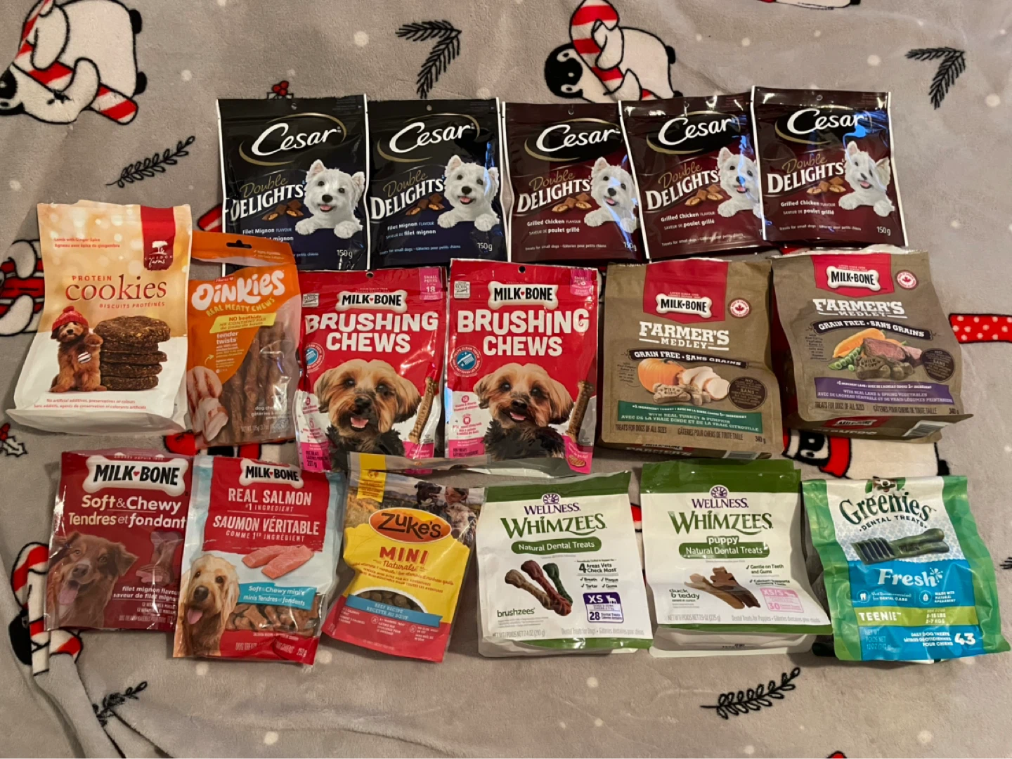 Huge Lot Small Dog Treats