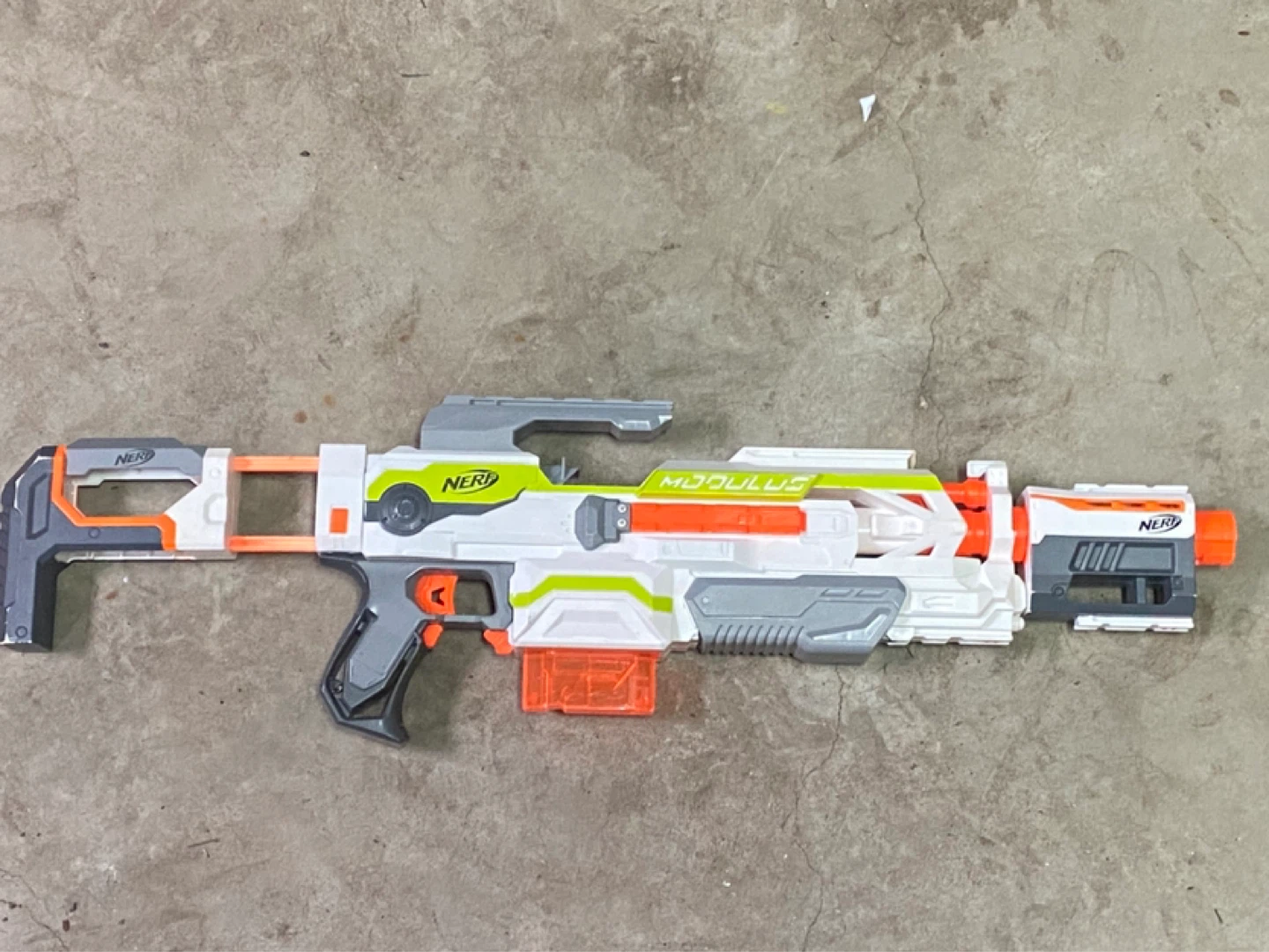 Nerf Modulus Toy Gun