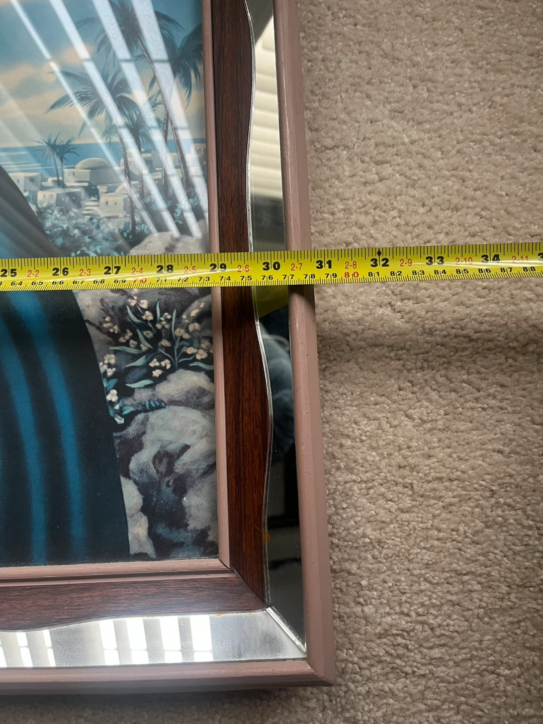 Religious Framed Art Nativity Scene - photo 3