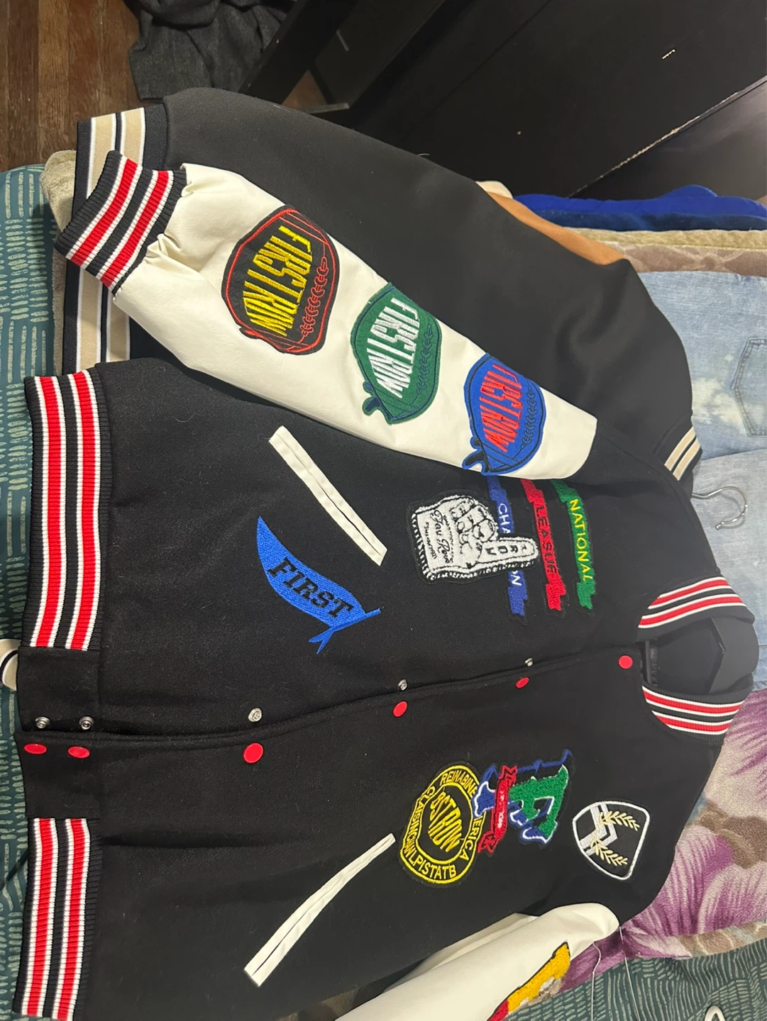 Firstrow Varsity Jacket