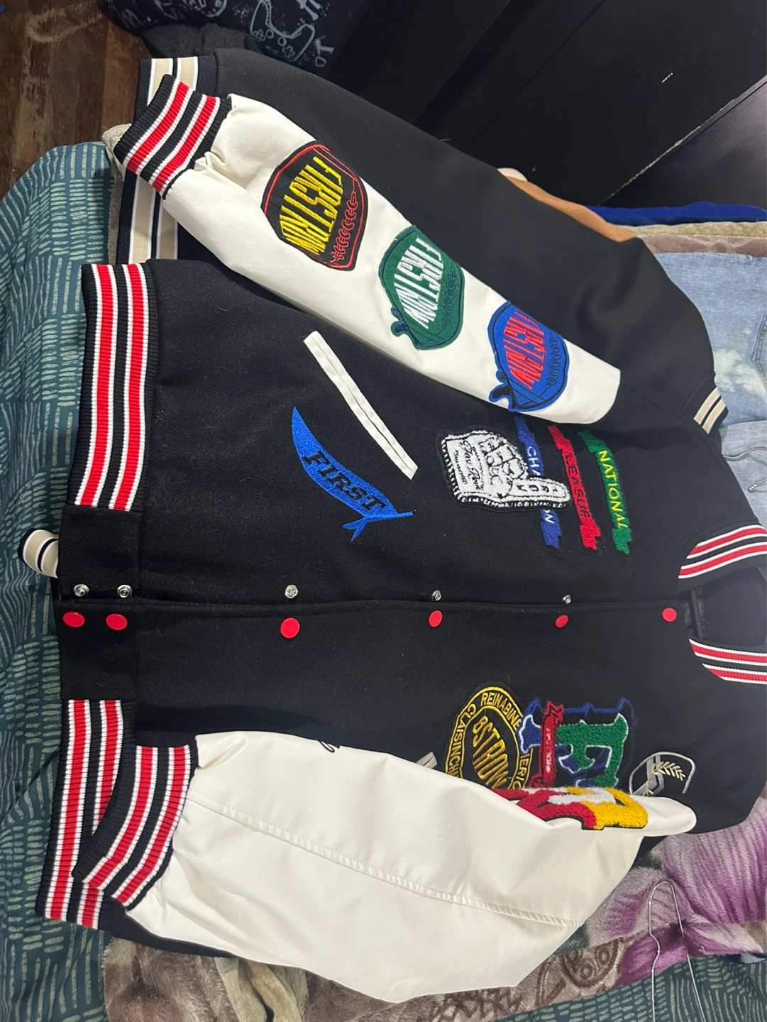 Firstrow Varsity Jacket - photo 3