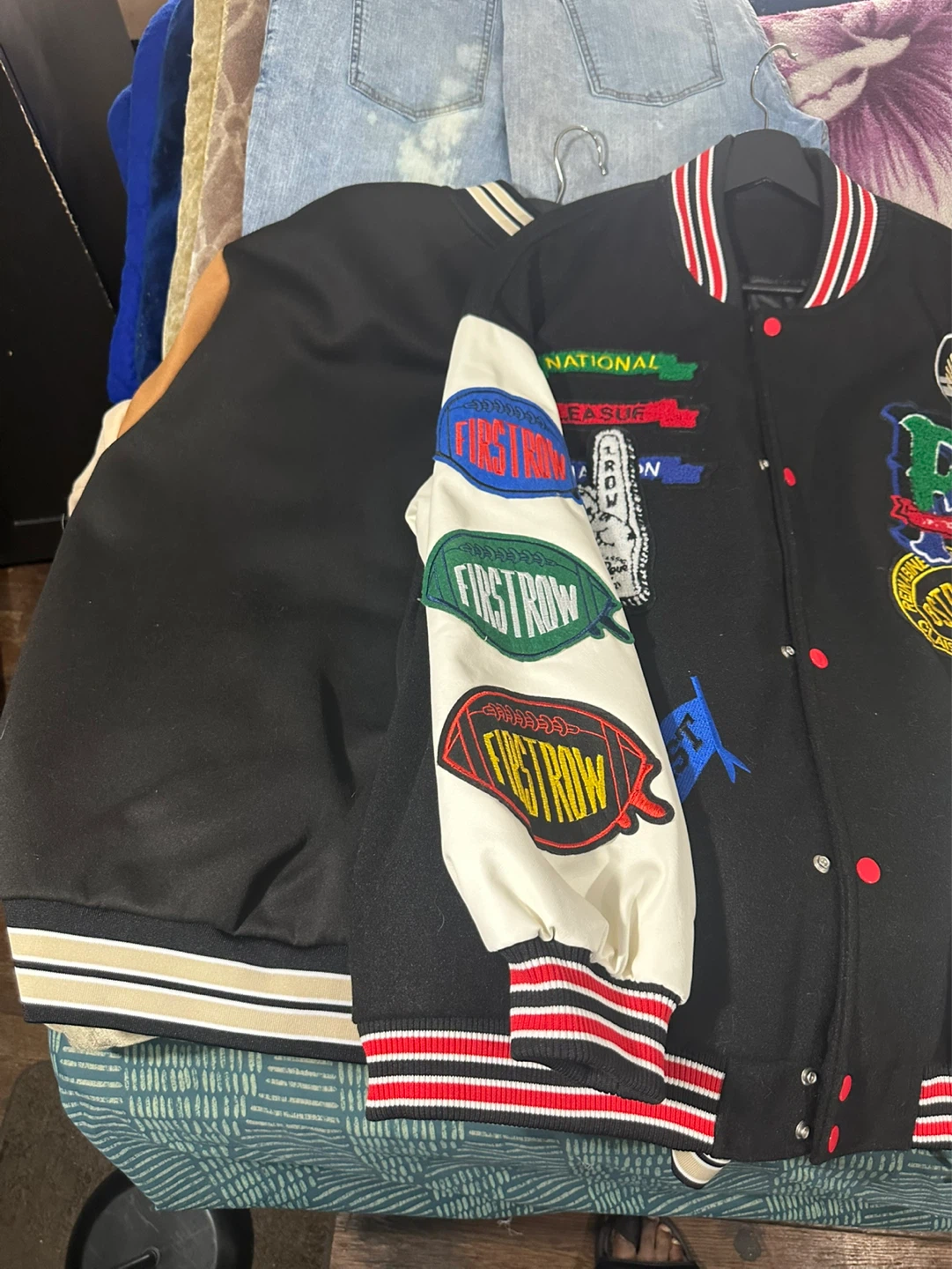 Firstrow Varsity Jacket - photo 4