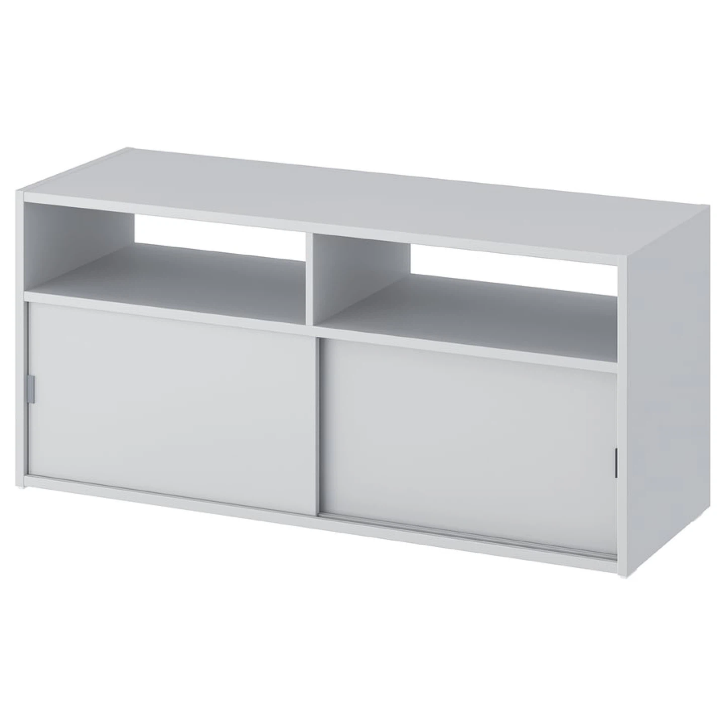 ikea TV bench, grey cabinet - photo 4