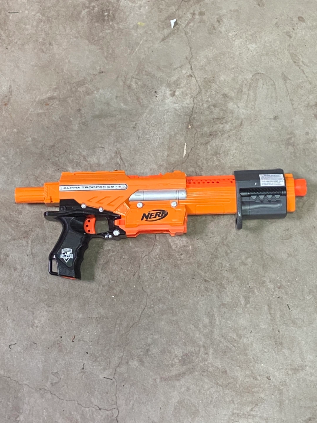 Nerf Alpha Trooper CS-6 Toy Blaster