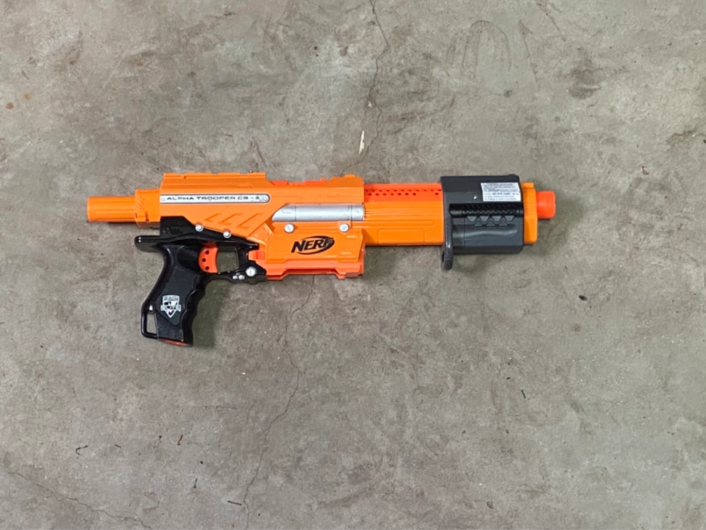 Nerf Alpha Trooper CS-6 Toy Blaster - photo 2