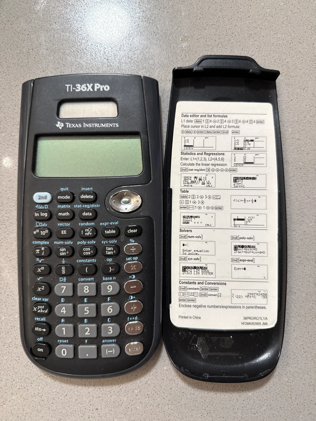 Texas Instruments TI-36X Pro Calculator - photo 3