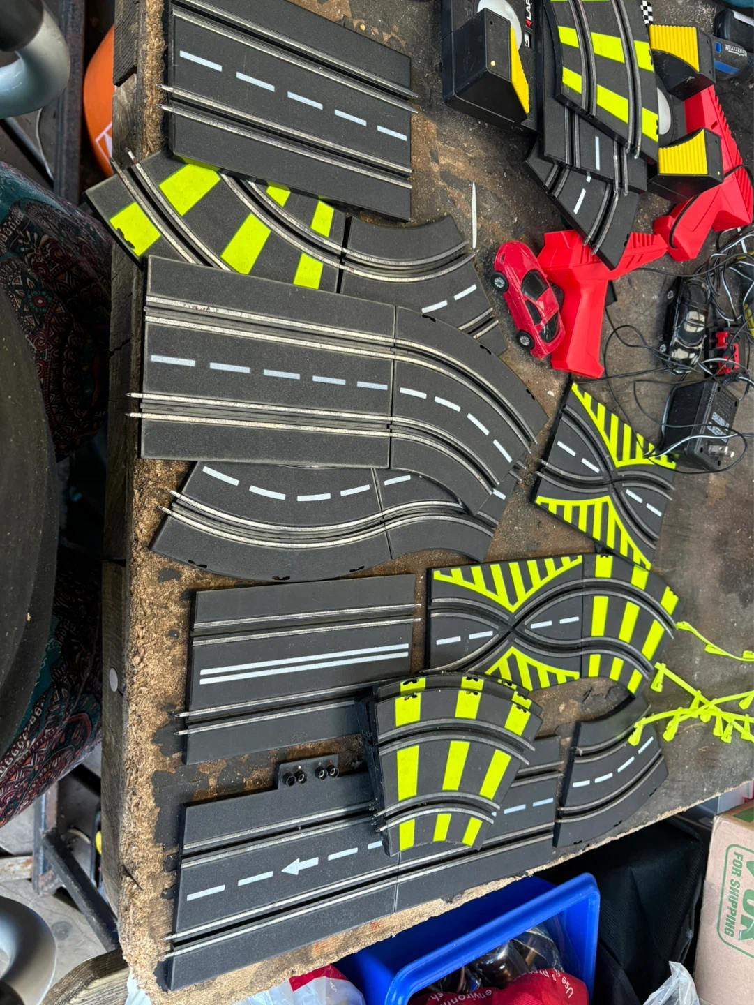 Artin Super Racing Stock Cars Slot Cars Track Set - photo 2