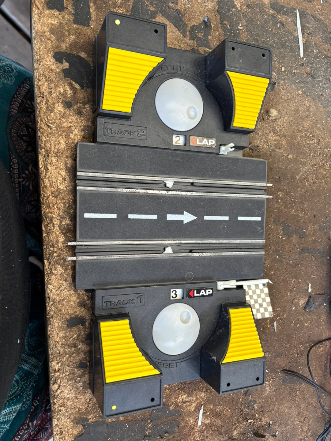 Artin Super Racing Stock Cars Slot Cars Track Set - photo 4
