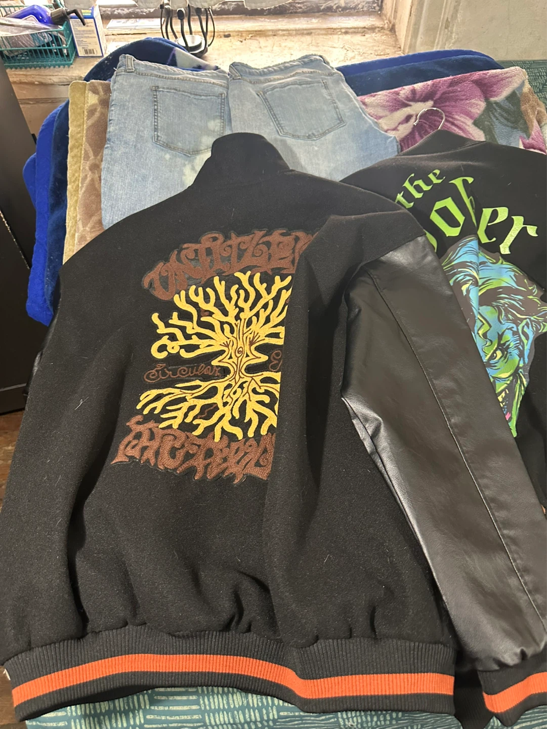 NOVATION Arkham Asylum Varsity Jacket - photo 4