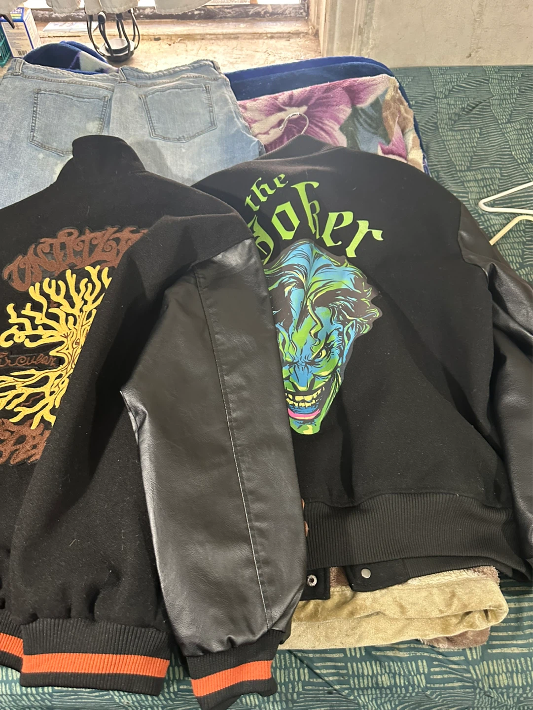 NOVATION Arkham Asylum Varsity Jacket - photo 2