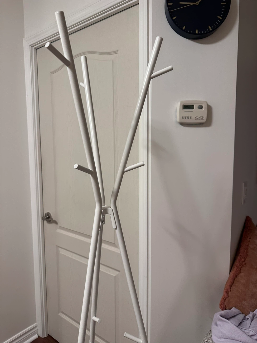 IKEA EKRAR Hat and Coat Stand - White