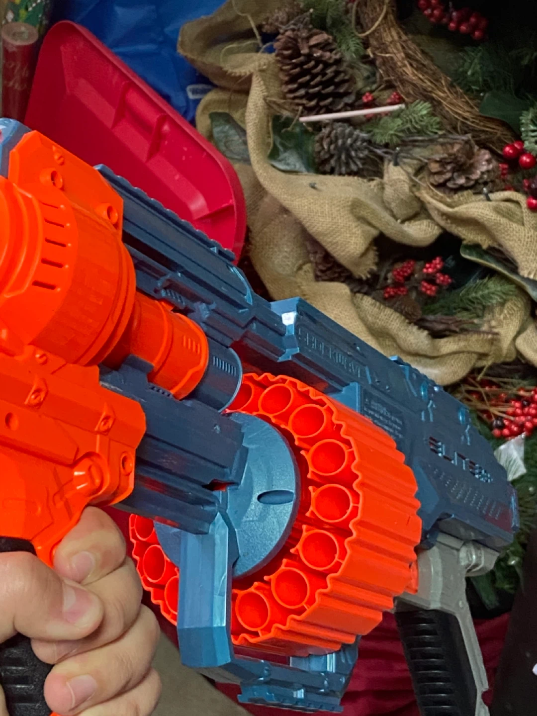 Nerf N-Strike Elite Shockwave Blaster - photo 2