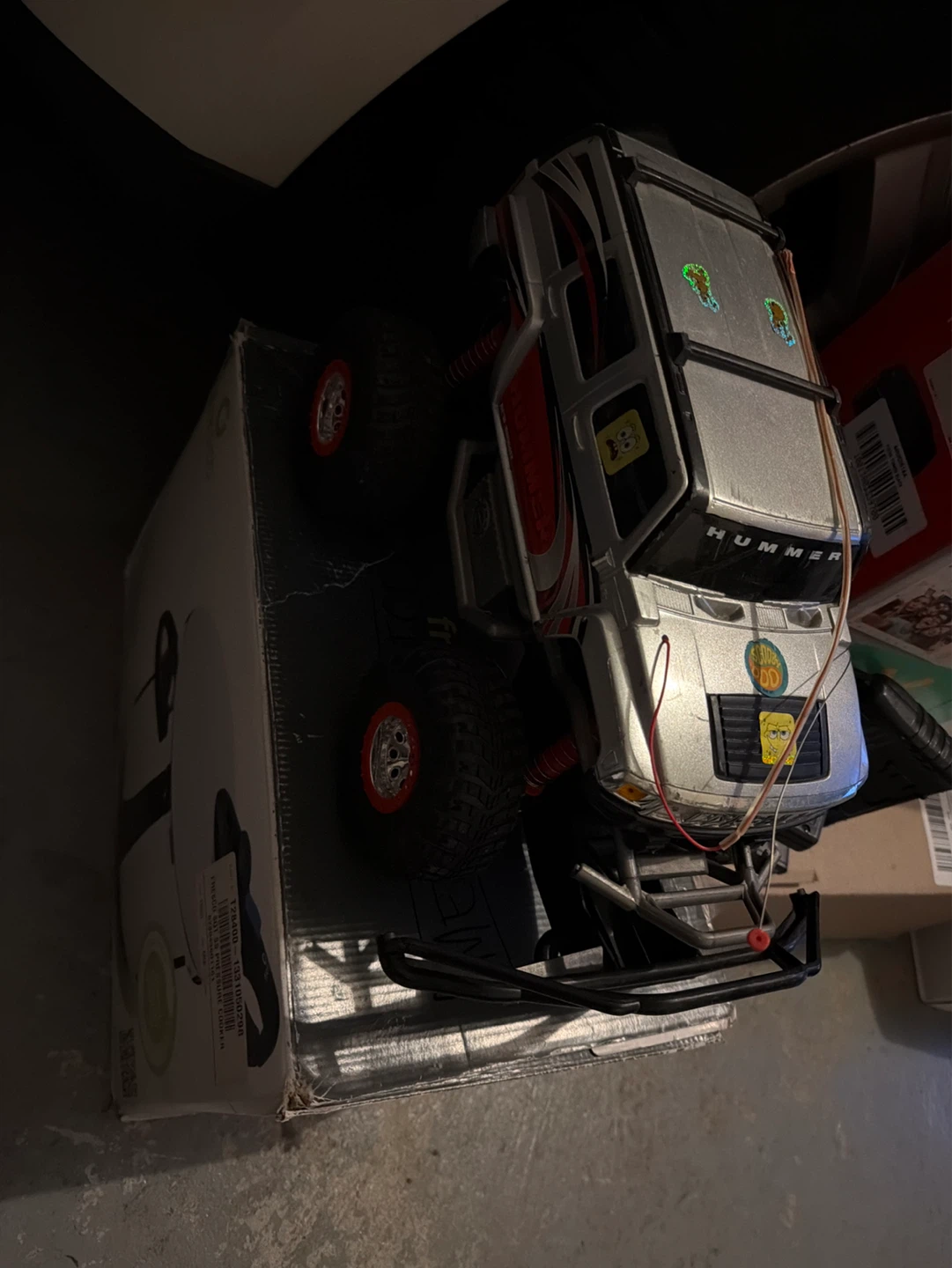 Hummer Truck - Remote Control Toy