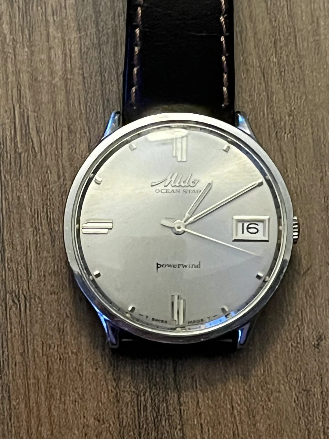 Mido Ocean Star Powerwind Men's Watch