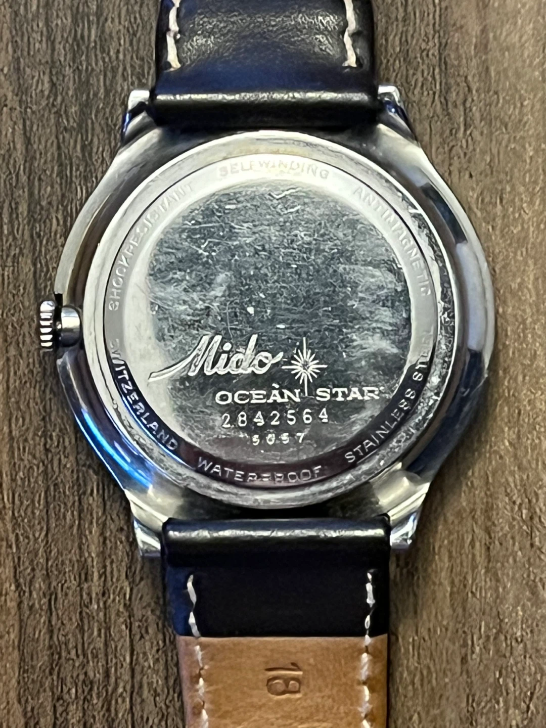 Mido Ocean Star Powerwind Men's Watch - photo 2