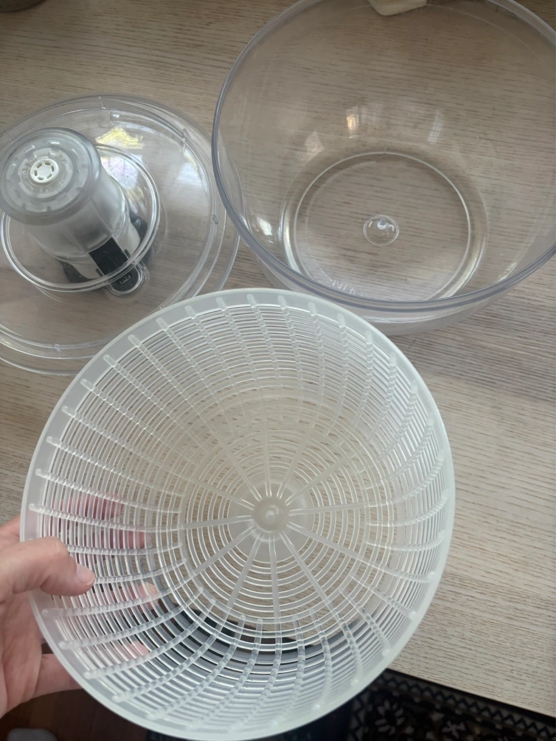 Salad spinner - photo 5