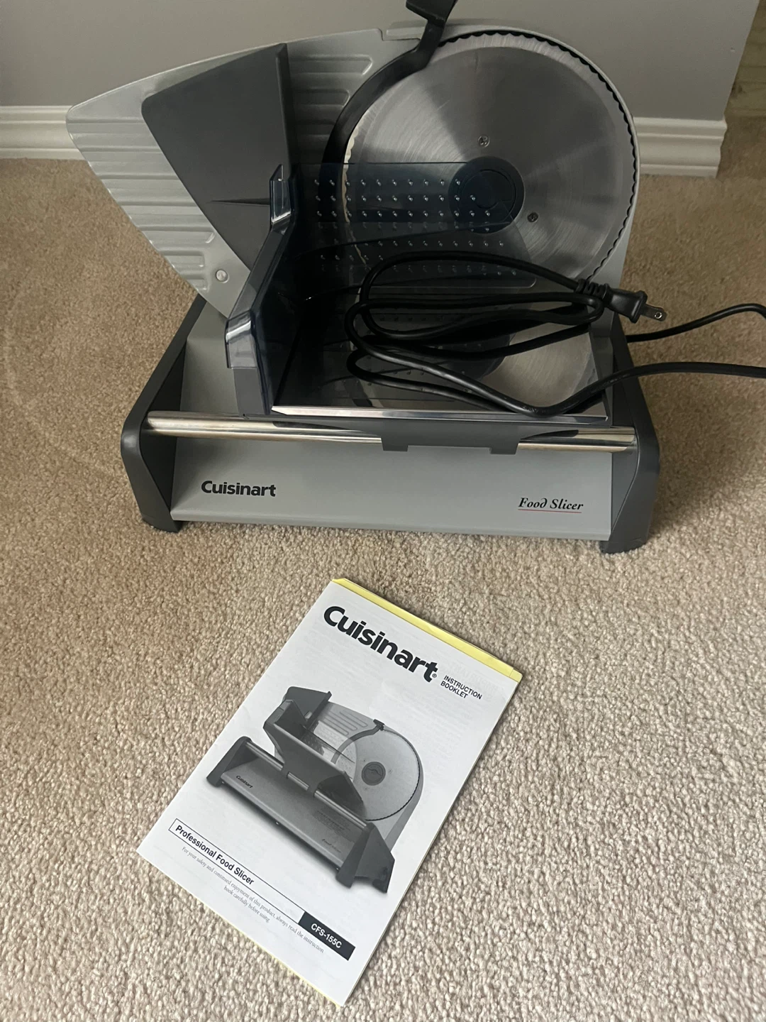 Cuisinart Food Slicer